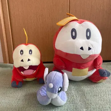 포켓몬 봉제 인형 3체 세트