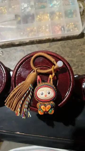 컬러풀 캐릭터 키링