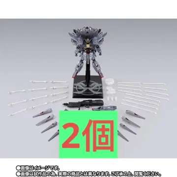 METAL BUILD 프로비던스 건담 CLIMAX BATTLE 2개