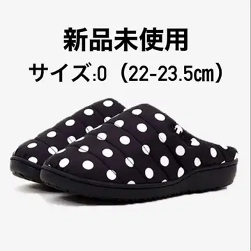 새상품 미개봉 SUBU 도트 0사이즈 22-23.5 샌들 슬리퍼