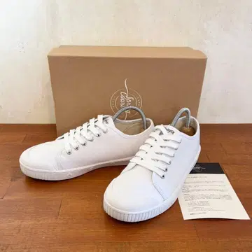 컨디션 최상 스프링 코트 G2 캔버스 23.5~24cm 화이트