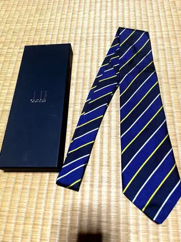 던힐 일본 대표 넥타이