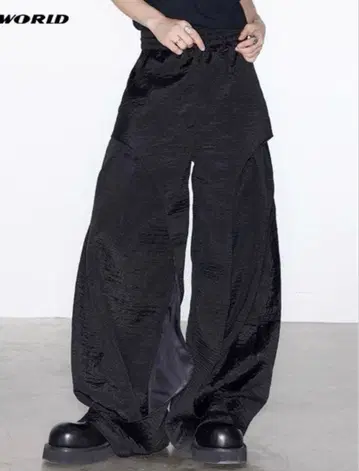 croworld 변형 와이드 팬츠