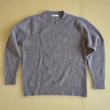 JOURNAL STANDARD 크루넥 스웨터 베이지 M