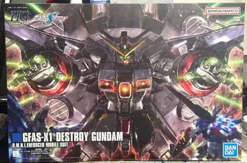 [내부 가방 개봉 완료] HG 1/144 디스트로이 건담