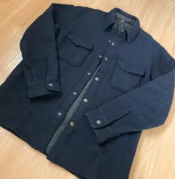 MUJI 무인양품 울 펠트 자켓 겉옷