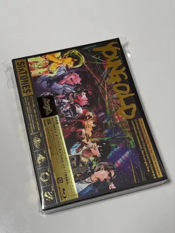 SixTONES YOUNG OLD Blu-ray