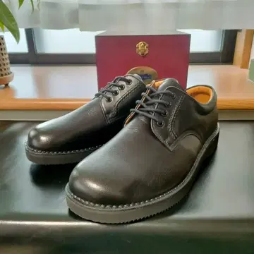 REGAL 리걸 플레인토 블랙 26.5cm