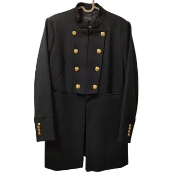 ZARA BASIC 자라 베이직 나폴레옹 자켓 L 블랙 52