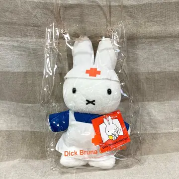 간호사 딕 브루나 컬렉션 미피 간호사 봉제 인형 간호사 인형