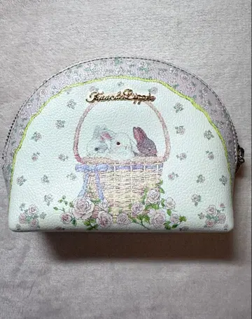 새상품급 프랑슈리페 바스켓 토끼 파우치