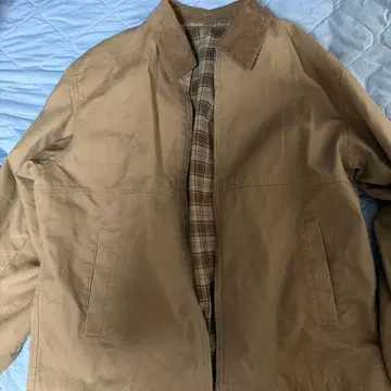 UNIQLO 집업 숏 블루종