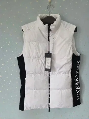 택 포함 새상품 LUXE AKM PLUS 충전솜 지퍼 베스트 L