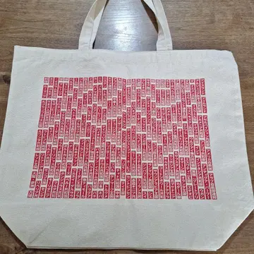 오사카 간사이 만박 토트백 이치비리안 회장 한정품