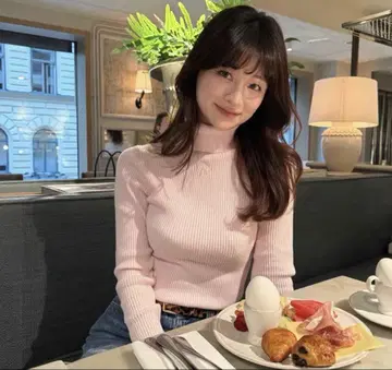 Bibiy. B. TURTLE KNIT PINK