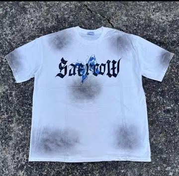 Sackow 디자인 T셔츠 화이트 스트릿