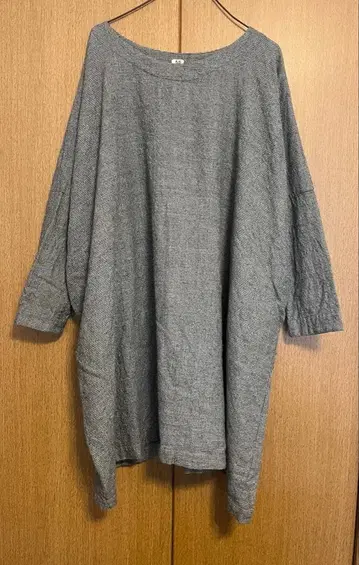 arts&science 예술 원피스 튜닉 그레이
