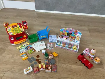 호빵맨 아이스크림 가게 계산대 쇼핑 묶음 판매 가게