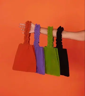 SeaRoomlynn 셔링 벨로아 백