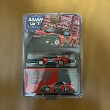 MINI-GT RX-7 LB-Super Silhouette 787B