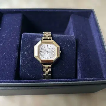 폴스미스 골드 팔각형 시계