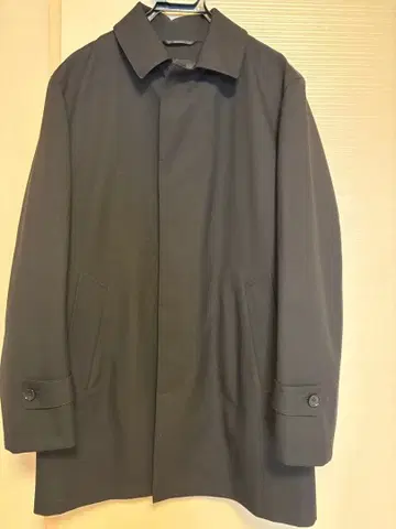 Perfect Suit FActory 블랙 트렌치코트 #취업활동