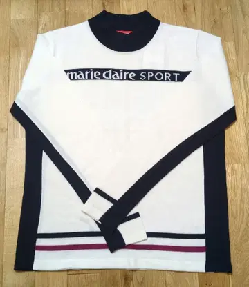 [ 마리끌레르 ] 골프웨어 여성용 스웨터 빅 터틀넥