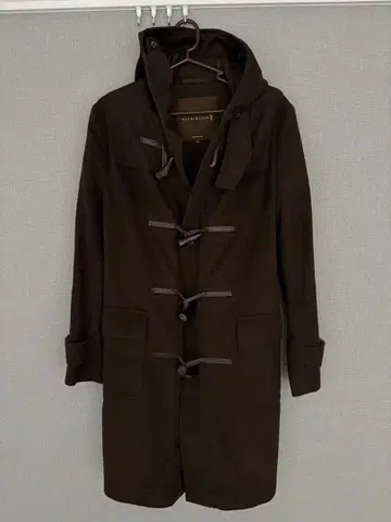 MACKINTOSH WARRISTON 사이즈 36 멜톤 더플 코트