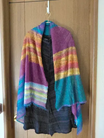 M&Kyoko 좋아요 스톨 사토 섬유 샵 채널