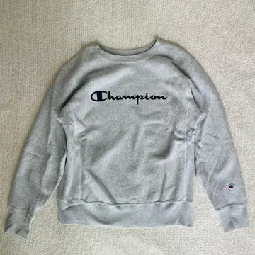 [ 새상품급 ] Champion 리버스 위브 트레이닝복 L 그레이