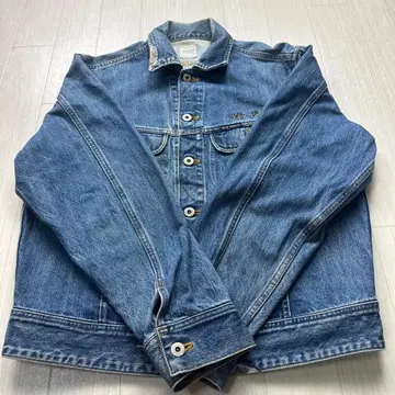 칼 헬무트 데님 자켓