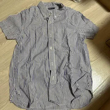 BEAMSBOY 스트라이프 반팔 셔츠