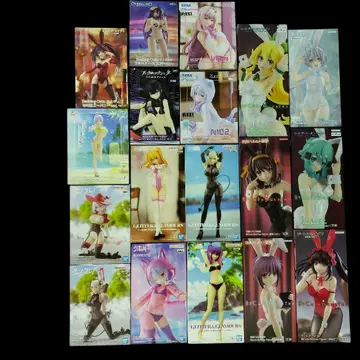 [ 미개봉 새상품 ] 피규어 18체 세트