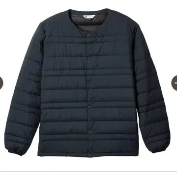 미즈노 컴팩트 다운 자켓 블랙