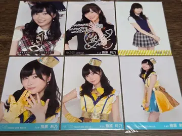 AKB48 HKT48 사시하라 리노 극장 공연 사진 6장 세트