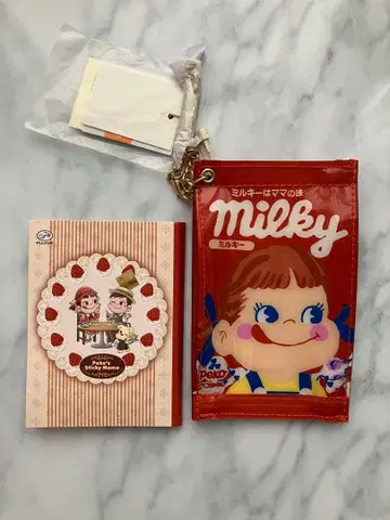 아코모데 페코짱 카드 케이스 후지야 메모지 북 2종