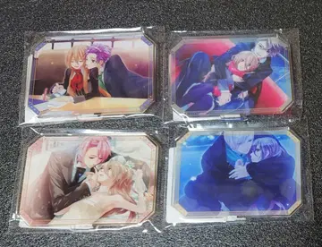 Starry Sky 스타스카 DMM 스크래치 복권 C상 겨울팀