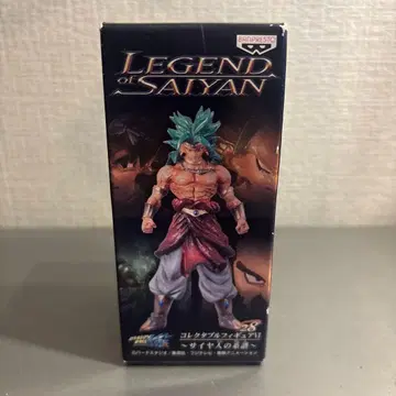 사이아인의 계보 브로리 피규어