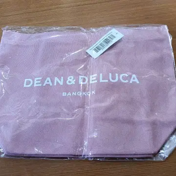 DEAN & DELUCA 토트백 핑크
