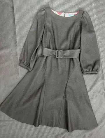 BLUE LABEL CRESTBRIDGE 무릎 기장 원피스 34