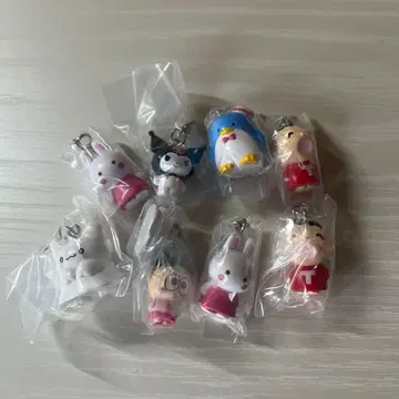 산리오 메지루시 액세서리 8점 세트