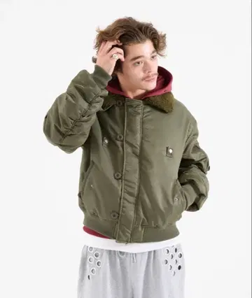 FTW N-2B 컴팩트 재킷 카키 M 사이즈