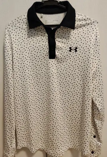 언더아머 HEATGEAR 긴팔 피케 셔츠 SM