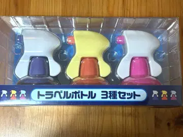 포켓몬 트래블 보틀 3종 세트 포켓몬 센터 한정판