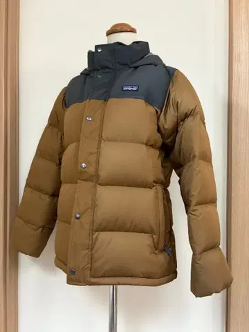 PATAGONIA 다운 자켓 후드 키즈 XL