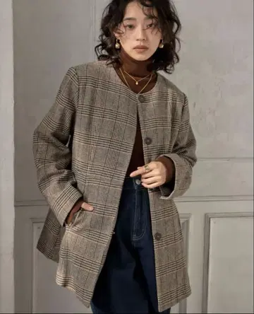 리디 자켓 코트