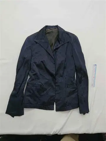 폴 스미스 우먼 여성용 네이비 테일러드 자켓