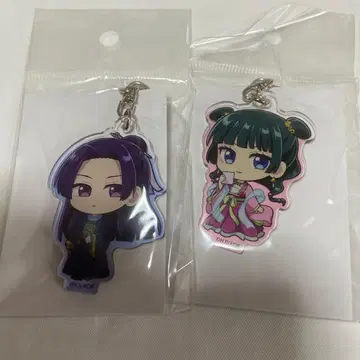 약사의 혼잣말 테크토코 마오마오 임시 원유회 ver. 아크릴 키링