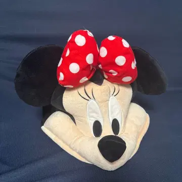 미니 마우스 봉제 인형 모자