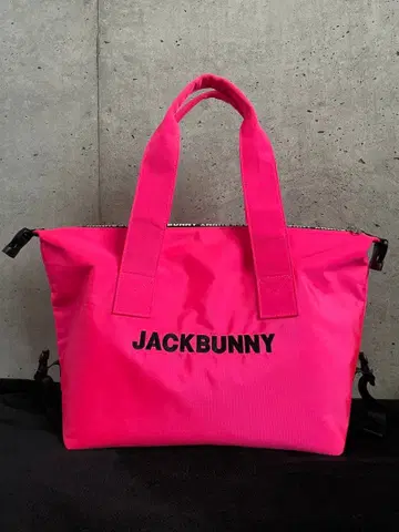 JACKBUNNY 보냉 토트백